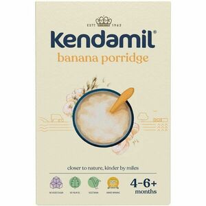 Kendamil Banana Porridge mliečna kaša s banánom 150 g vyobraziť