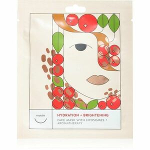 You&Oil Hydration & Brightening plátenná maska pre rozjasnenie a hydratáciu 25 ml vyobraziť