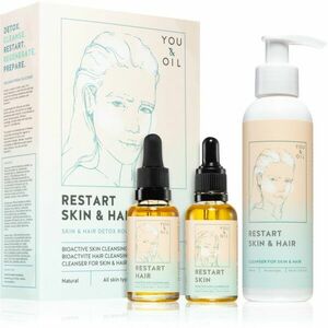 You&Oil Restart Skin And Hair detoxikačná kúra vyobraziť