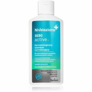 Farmona Nivelazione Sebo Active normalizačný šampón pre mastnú a podráždenú pokožku hlavy 100 ml vyobraziť