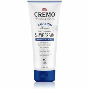 Cremo Refreshing Mint Cooling Shave Cream krém na holenie v tube pre mužov 177 ml vyobraziť