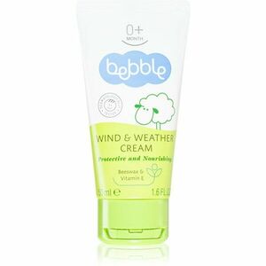 Bebble Wind & Weather cream ochranný pleťový krém pre deti od narodenia 50 ml vyobraziť