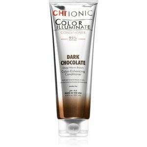 CHI Color Illuminate tónovací kondicionér pre prírodné alebo farbené vlasy odtieň Dark Chocolate 251 ml vyobraziť