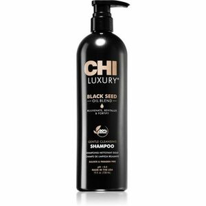 CHI Luxury Black Seed Oil Gentle Cleansing Shampoo jemný čistiaci šampón 739 ml vyobraziť