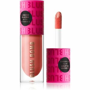 Makeup Revolution Blush Bomb krémová lícenka odtieň Glam Orange 4, 6 ml vyobraziť