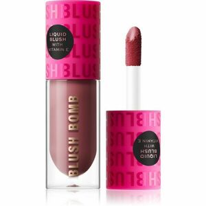 Makeup Revolution Blush Bomb krémová lícenka odtieň Rose Lust 4, 6 ml vyobraziť