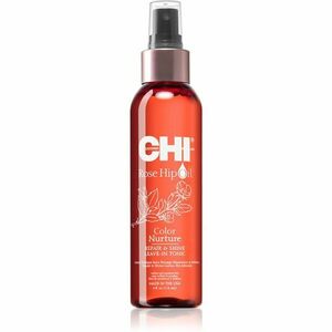 CHI Rose Hip Oil Repair and Shine Leave-in tonikum pre farbené a poškodené vlasy 118 ml vyobraziť