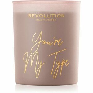 Revolution Home You´re My Type vonná sviečka 200 g vyobraziť