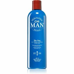 CHI Man The One 3 v 1 šampón, kondicionér a sprchový gél 355 ml vyobraziť