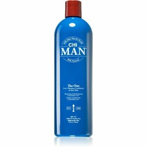 CHI Man The One 3 v 1 šampón, kondicionér a sprchový gél 739 ml vyobraziť