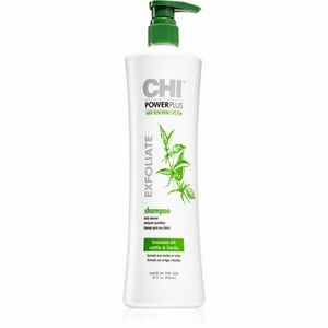CHI Power Plus Exfoliate hĺbkovo čistiaci šampón s upokojujúcim účinkom 946 ml vyobraziť
