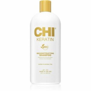 CHI Keratin šampón s keratínom pre suché a nepoddajné vlasy 946 ml vyobraziť