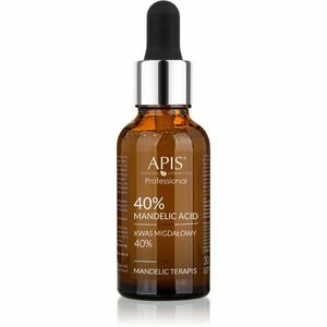 Apis Natural Cosmetics TerApis 40% Mandelic Acid vyhladzujúce exfoliačné sérum proti nedokonalostiam pleti 30 ml vyobraziť