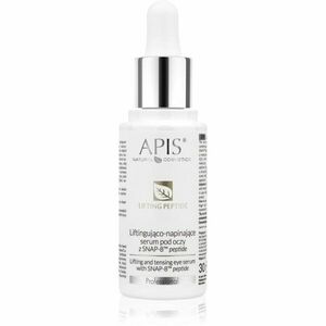 Apis Natural Cosmetics Lifting Peptide SNAP-8™ spevňujúce očné sérum pre zrelú pleť 30 ml vyobraziť