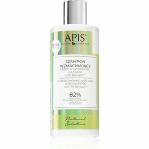 Apis Natural Cosmetics Natural Solution 3% Baicapil posilňujúci šampón proti vypadávaniu vlasov 300 ml vyobraziť