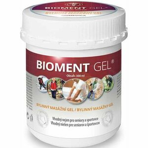 Biomedica Bioment gel masážny gél 300 ml vyobraziť
