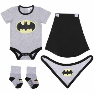 DC Comics Batman Mimi Set darčeková sada pre bábätká 6-12m vyobraziť