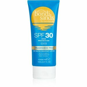 Bondi Sands SPF 30 Fragrance Free opaľovacie telové mlieko SPF 30 bez parfumácie 150 ml vyobraziť