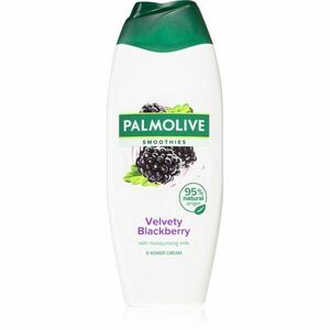 Palmolive Smoothies Blackberry jemný sprchový gel 500 ml vyobraziť