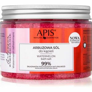 Apis Natural Cosmetics Watermelon Refreshment soľ do kúpeľa 650 g vyobraziť