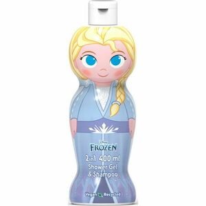 Disney Frozen 2 Shampoo & Shower Gel sprchový gél a šampón 2 v 1 400 ml vyobraziť