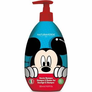 Disney Mickey Mouse Shampoo & Shower Gel šampón a sprchový gél 2 v 1 pre deti 500 ml vyobraziť