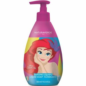 Disney Disney Princess Liquid Soap tekuté mydlo na ruky pre deti 300 ml vyobraziť