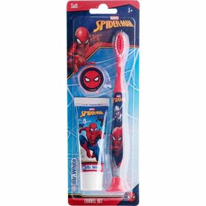 Marvel Spiderman Travel Kit sada zubnej starostlivosti pre deti vyobraziť