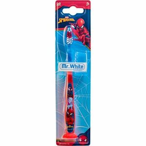 Marvel Spiderman Manual Toothbrush zubná kefka pre deti s cestovným krytom soft 3y+ 1 ks vyobraziť