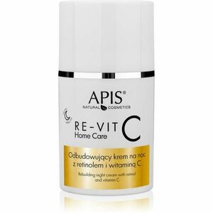 Apis Natural Cosmetics Re-Vit C Home Care hydratačný nočný krém proti vráskam 50 ml vyobraziť