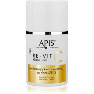 Apis Natural Cosmetics Re-Vit C Home Care ľahký hydratačný krém SPF 15 50 ml vyobraziť