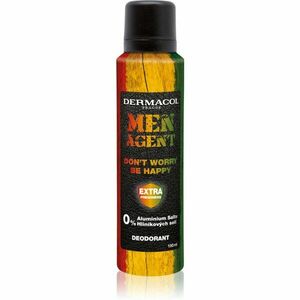 Dermacol Men Agent Don´t Worry Be Happy dezodorant v spreji bez obsahu hliníka 150 ml vyobraziť