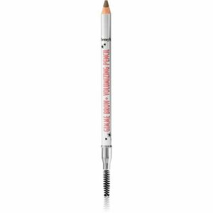 Benefit Gimme Brow+ Volumizing Pencil vodeodolná ceruzka na obočie pre objem odtieň 4 Warm Deep Brown 1, 19 g vyobraziť