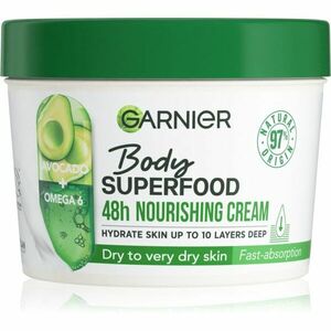 Garnier Body SuperFood telový krém s avokádom 380 ml vyobraziť