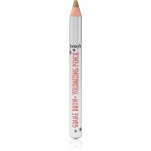 Benefit Gimme Brow+ Volumizing Pencil Mini vodeodolná ceruzka na obočie pre objem odtieň 2 Warm Golden Blonde 0, 6 g vyobraziť