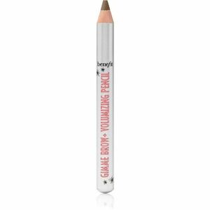 Benefit Gimme Brow+ Volumizing Pencil Mini vodeodolná ceruzka na obočie pre objem odtieň 4 Warm Deep Brown 0, 6 g vyobraziť
