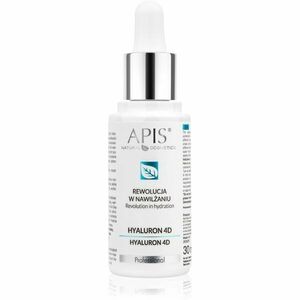 Apis Natural Cosmetics Revolution In Hydration Hyaluron 4D hyalurónové sérum pre dehydratovanú suchú pleť 30 ml vyobraziť