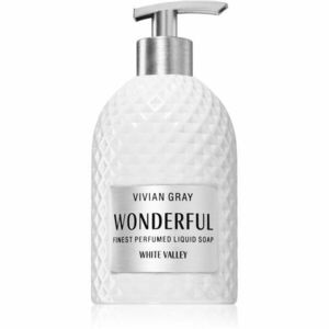 Vivian Gray Wonderful White Valley luxusné tekuté mydlo na ruky 500 ml vyobraziť