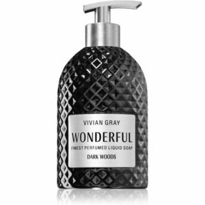 Vivian Gray Wonderful Dark Woods luxusné tekuté mydlo na ruky 500 ml vyobraziť