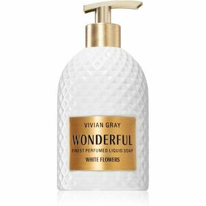 Vivian Gray Wonderful White Flowers luxusné tekuté mydlo na ruky 500 ml vyobraziť