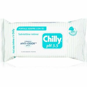 Chilly Intima Anti-Odor obrúsky na intímnu hygienu pH 3, 5 12 ks vyobraziť
