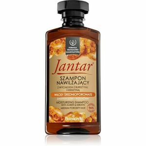 Farmona Jantar Medium Porosity Hair hydratačný šampón s keratínom 330 ml vyobraziť