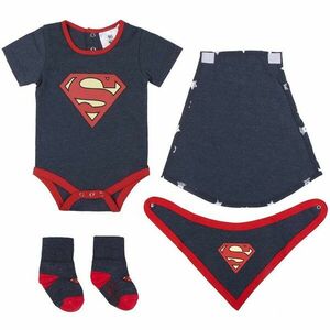 DC Comics Superman darčeková sada pre bábätká 6-12m vyobraziť