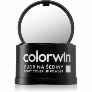 Colorwin Prášok púder na vlasy pre objem a zakrytie šedín odtieň Black 3, 2 g vyobraziť