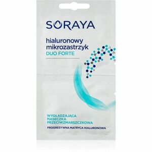 Soraya Hyaluronic Microinjection vyhladzujúca maska proti vráskam 2x5 ml vyobraziť