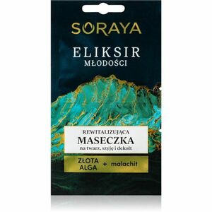 Soraya Youth Elixir gélová maska s revitalizačným účinkom 10 ml vyobraziť