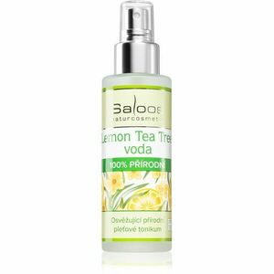 Saloos Floral Water Lemon Tea Tree kvetinové pleťové tonikum 100 ml vyobraziť