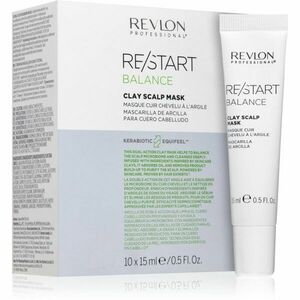 Revlon Professional Re/Start Balance ílová maska pre pokožku hlavy 10x15 ml vyobraziť