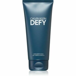 Calvin Klein Defy sprchový gél na vlasy a telo pre mužov 200 ml vyobraziť