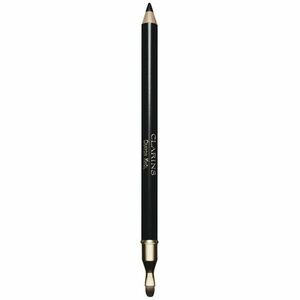 Clarins Crayon Khôl ceruzka na oči so strúhadlom na dymové líčenie 01 Carbon Black 1.05 g vyobraziť